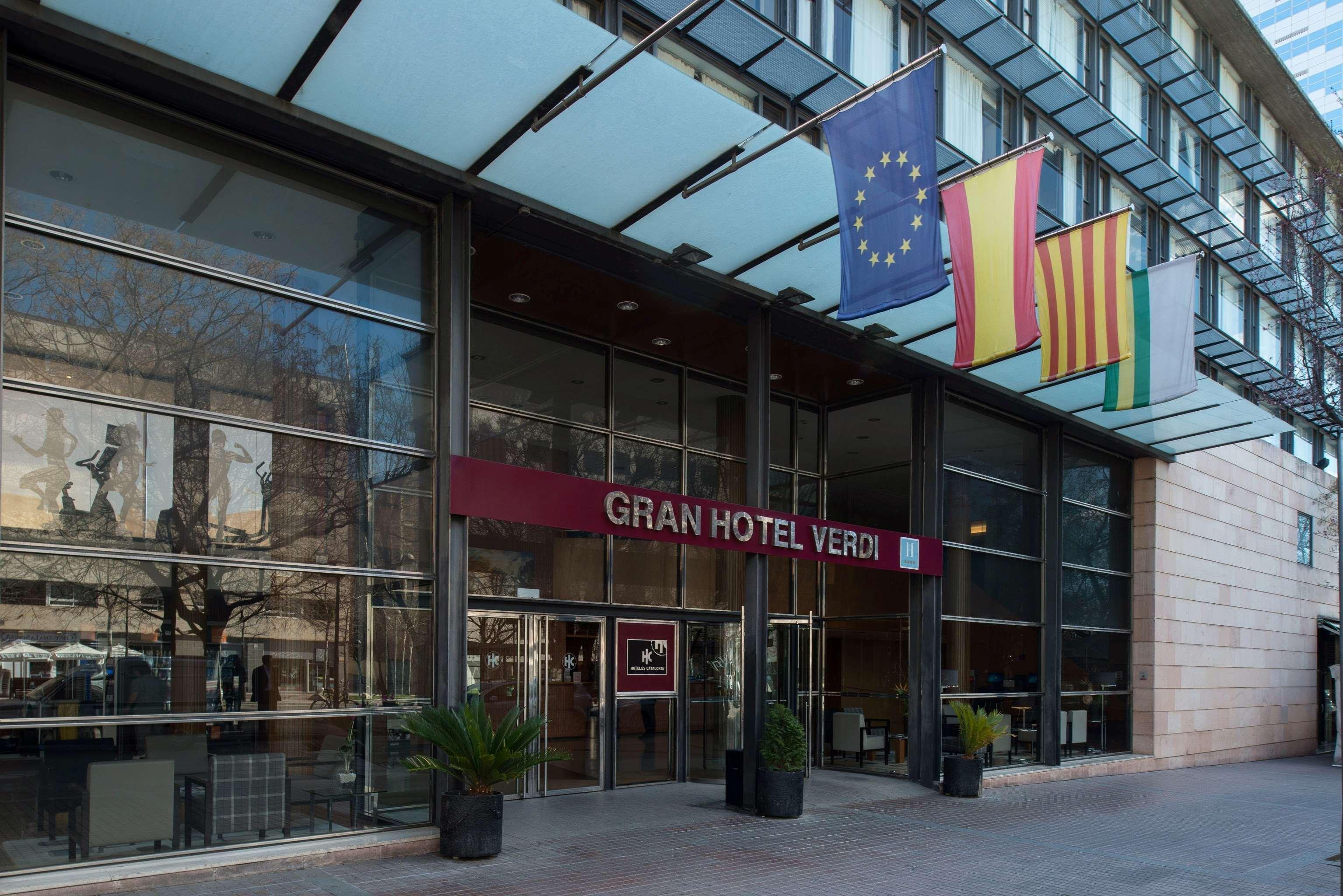 Catalonia Gran Hotel Verdi Sabadell Eksteriør billede